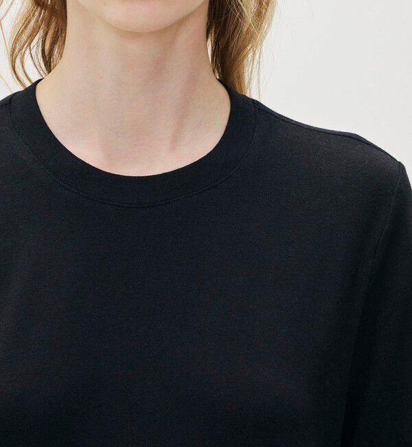 JAMES PERSE「メランジジャージーロングスリーブドレス WMTP6986」|ワンピース|