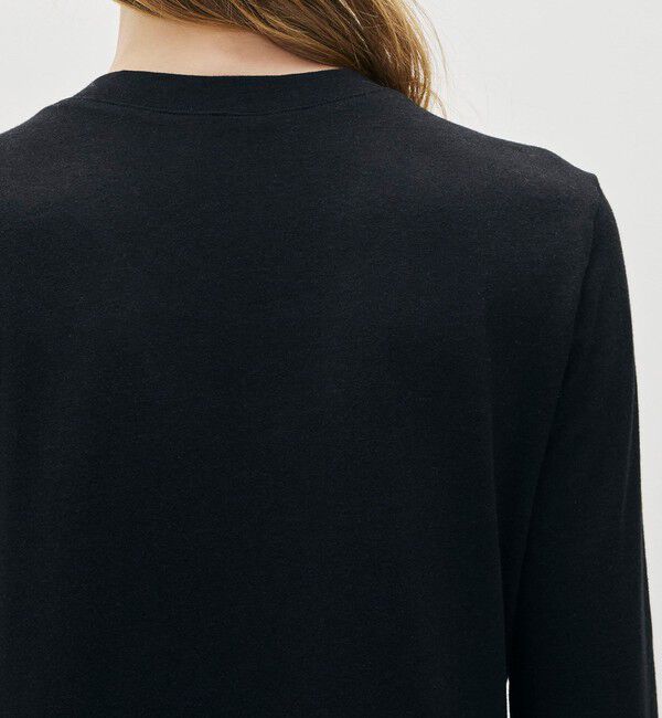 JAMES PERSE「メランジジャージーロングスリーブドレス WMTP6986」|ワンピース|