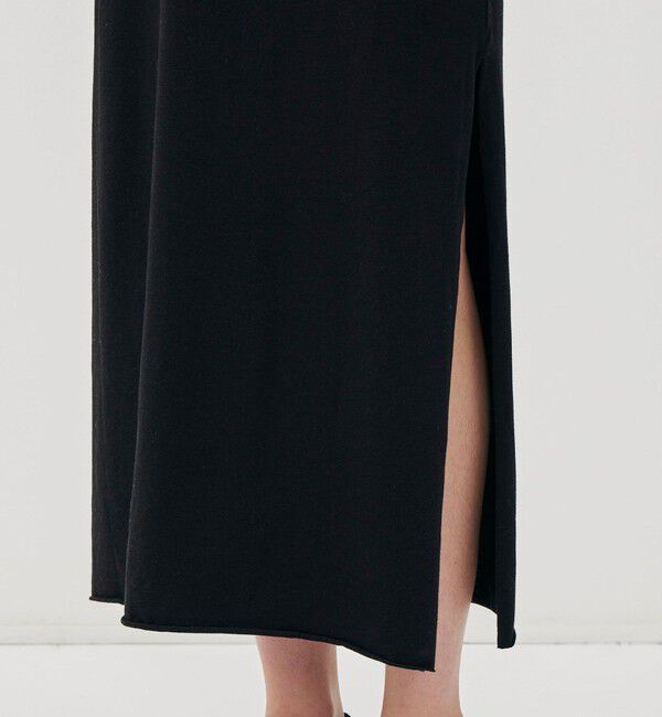 JAMES PERSE「メランジジャージーロングスリーブドレス WMTP6986」|ワンピース|