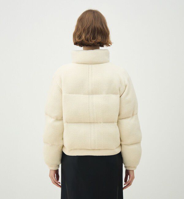 MACPHEE「パデッドニット ショートブルゾン」|ブルゾン・スタジャン|