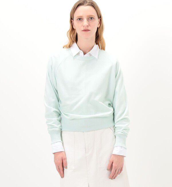 MACPHEE「コットンテリー クルーネックプルオーバー」|スウェット・ジャージ|