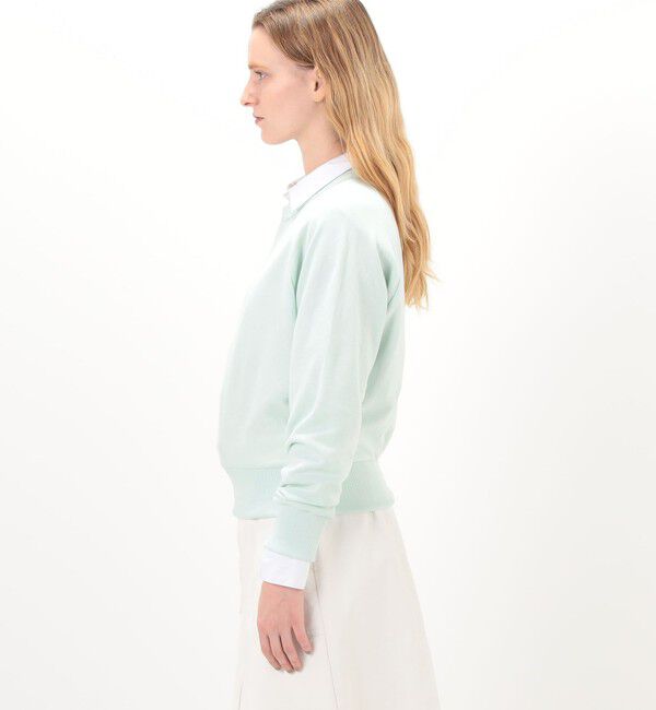 MACPHEE「コットンテリー クルーネックプルオーバー」|スウェット・ジャージ|