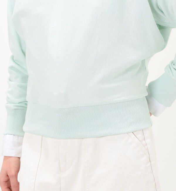 MACPHEE「コットンテリー クルーネックプルオーバー」|スウェット・ジャージ|