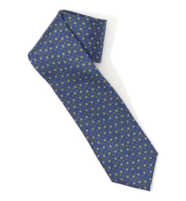 TOMORROWLAND GOODS「STEFANO BIGI シルクプリント 小紋柄ネクタイ」|ネクタイ・蝶ネクタイ|