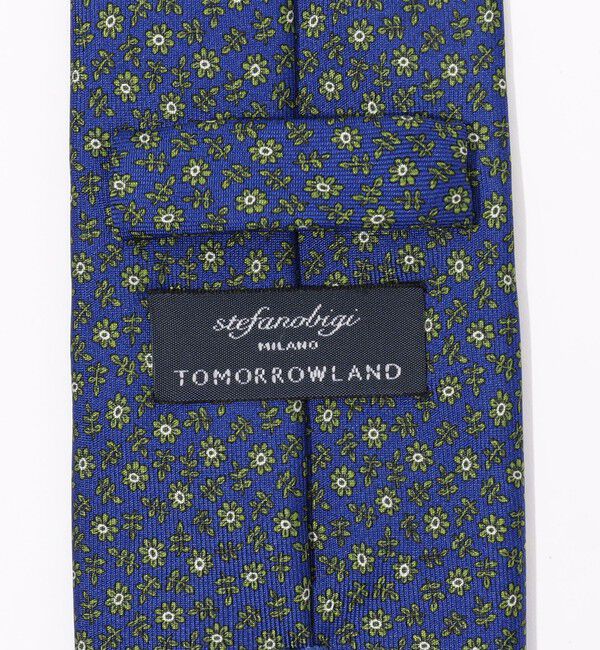 TOMORROWLAND GOODS「STEFANO BIGI シルクプリント 小紋柄ネクタイ」|ネクタイ・蝶ネクタイ|