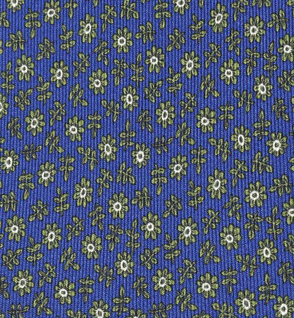 TOMORROWLAND GOODS「STEFANO BIGI シルクプリント 小紋柄ネクタイ」|ネクタイ・蝶ネクタイ|