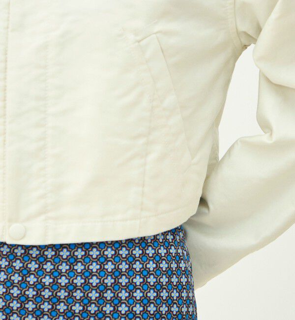 MACPHEE「ヘビーモールスキン ショートブルゾン」|ブルゾン・スタジャン|