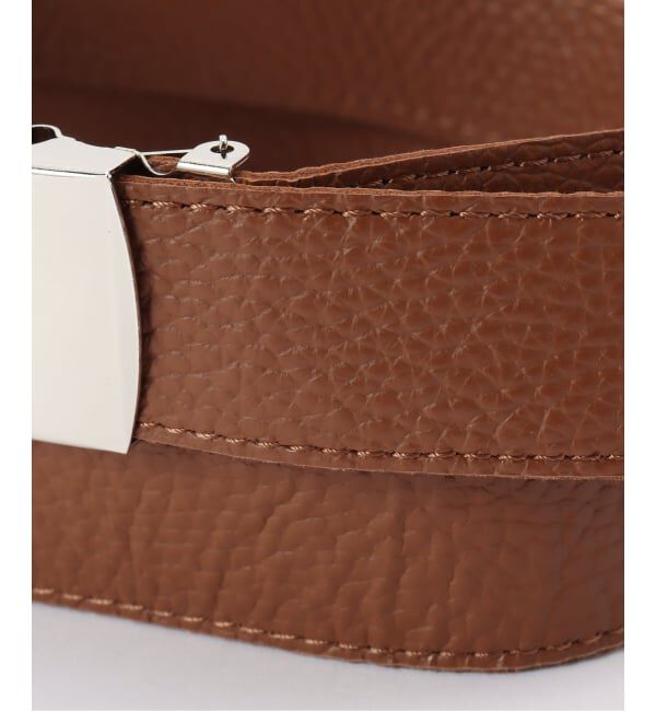  「【blancle/ ブランクレ】S.LETHER Gacha belt 別注」|ベルト|