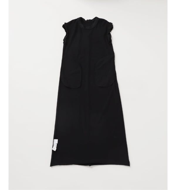  「SATIN PIPING CUT DRESS：ワンピース」|ワンピース|