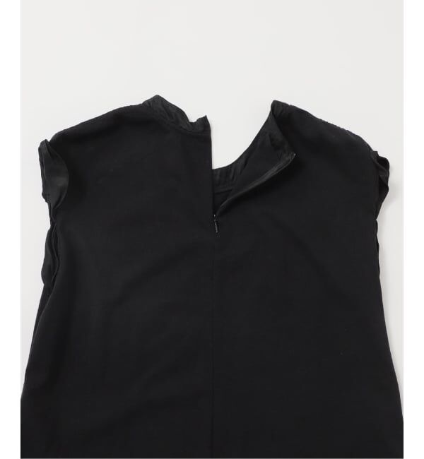  「SATIN PIPING CUT DRESS：ワンピース」|ワンピース|