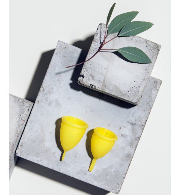 EMILYWEEK「【LUNETTE/ルネット】月経カップ」|その他|イエロー