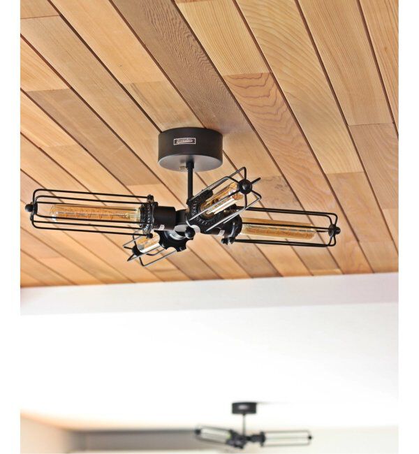 journal standard Furniture「WINCHESTER CEILING LIGHT4 ウィンチェスター シーリングライト 4灯」|その他|