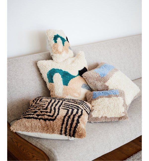 journal standard Furniture「MULTNOMAH CUSHION　マルトノマ クッション 27cm」|クッション・クッションカバー|