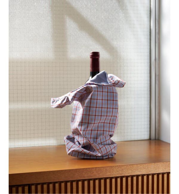 journal standard Furniture「JSF BOTTLE TOTE　ボトルトートバッグ」|トートバッグ|ブルー A