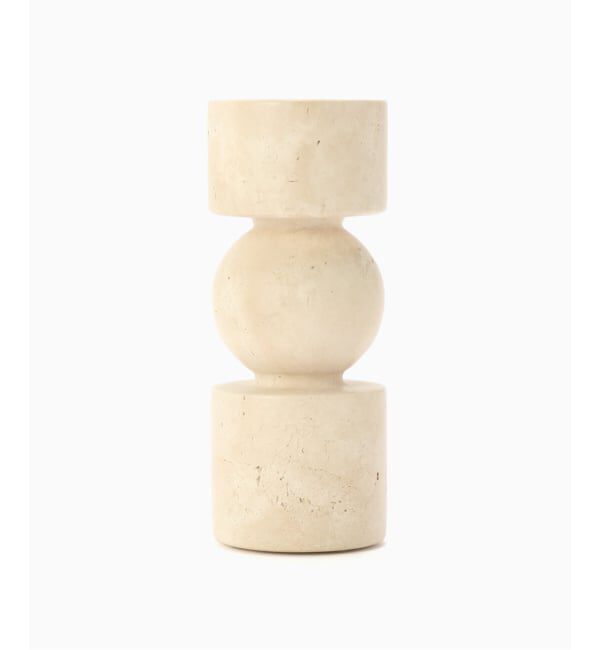 journal standard Furniture「TRAVERTINE CANDLE HOLDER　キャンドルホルダー」|その他|