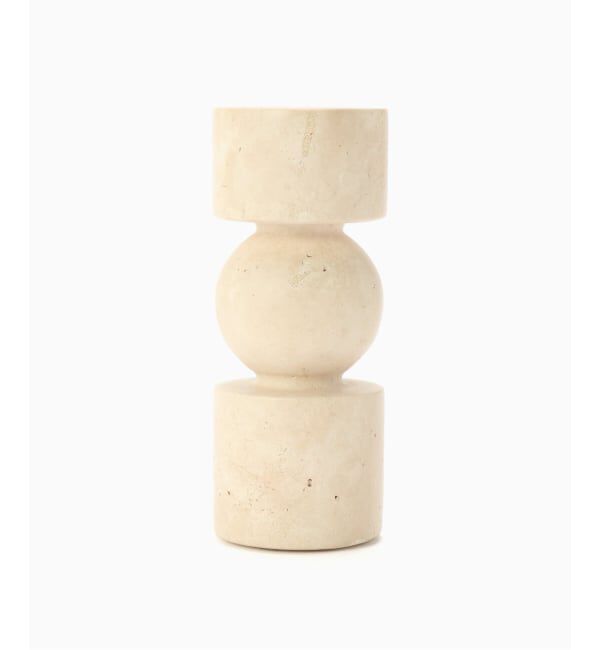 journal standard Furniture「TRAVERTINE CANDLE HOLDER　キャンドルホルダー」|その他|