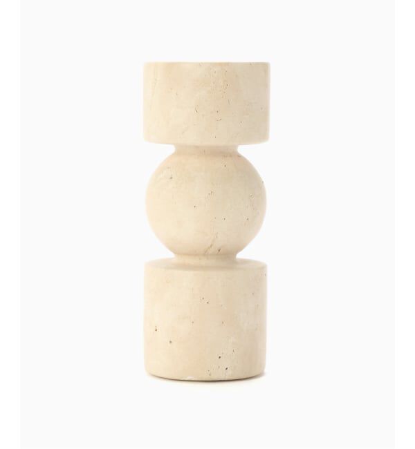 journal standard Furniture「TRAVERTINE CANDLE HOLDER　キャンドルホルダー」|その他|