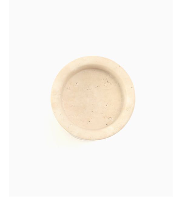 journal standard Furniture「TRAVERTINE CANDLE HOLDER　キャンドルホルダー」|その他|