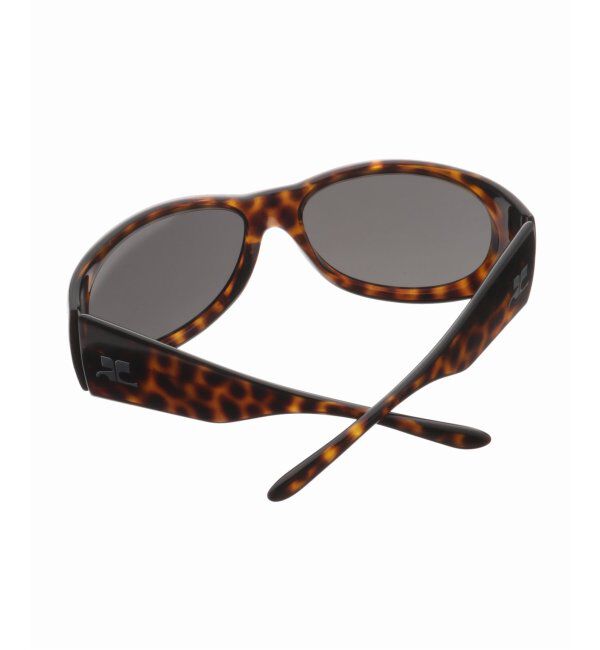 EYETHINK「【COURREGES / クレージュ】HYBRID 01 SUNGLASSES HAVANA/BLACK」|サングラス|