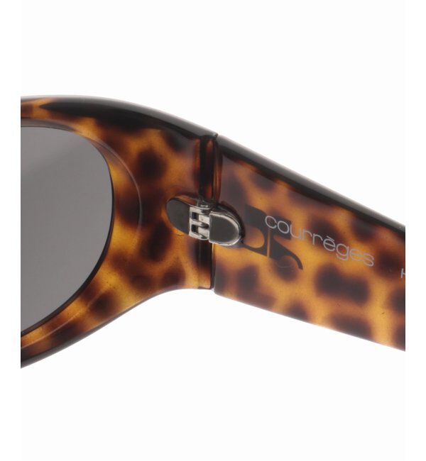 EYETHINK「【COURREGES / クレージュ】HYBRID 01 SUNGLASSES HAVANA/BLACK」|サングラス|