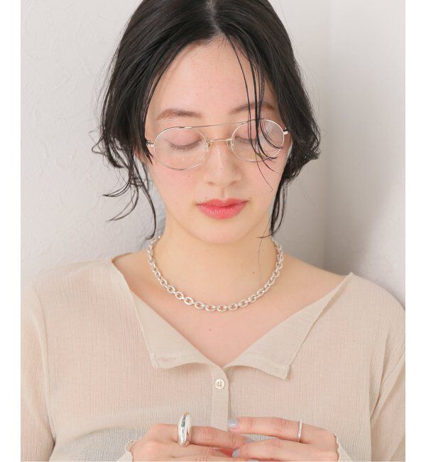 EYETHINK「【Bobby Sings Standard,】別注 BRX15 21 ex Optical」|メガネ|