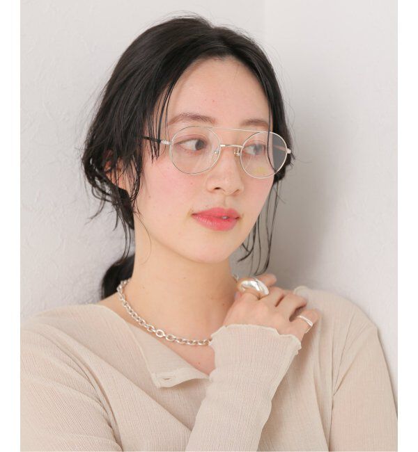 EYETHINK「【Bobby Sings Standard,】別注 BRX15 22 ex Optical」|メガネ|