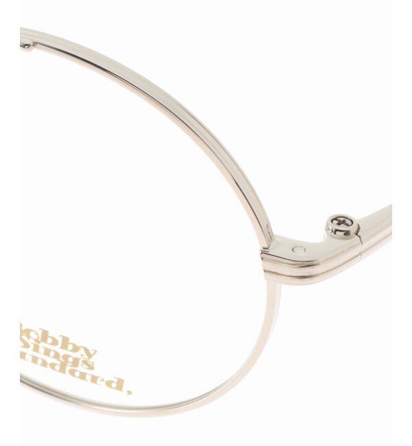 EYETHINK「【Bobby Sings Standard,】別注 BRX15 22 ex Optical」|メガネ|