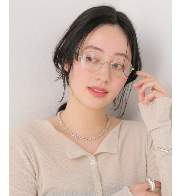 EYETHINK「【Bobby Sings Standard,】別注 BRX15 22 ex Optical」|メガネ|