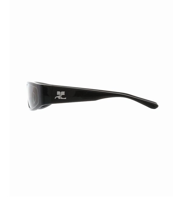 EYETHINK「【COURREGES / クレージュ】TECH SUNGLASSES black」|サングラス|