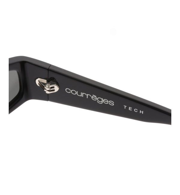 EYETHINK「【COURREGES / クレージュ】TECH SUNGLASSES black」|サングラス|