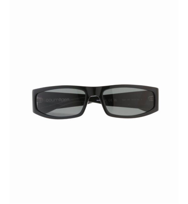 EYETHINK「【COURREGES / クレージュ】TECH SUNGLASSES black」|サングラス|