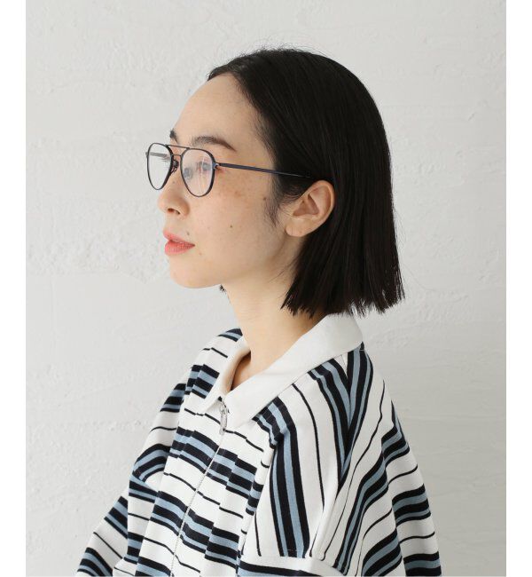 EYETHINK「【I.ENOMOTO / アイ.エノモト】別注 IE026 NV_ex Optical」|メガネ|