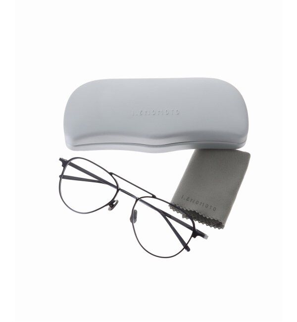 EYETHINK「【I.ENOMOTO / アイ.エノモト】別注 IE026 NV_ex Optical」|メガネ|