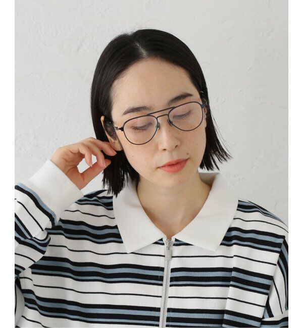 EYETHINK「【I.ENOMOTO / アイ.エノモト】別注 IE026 NV_ex Optical」|メガネ|