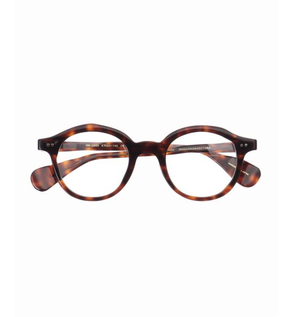 EYETHINK「MASAHIRO MARUYAMA 別注 MM-0026 No.E3 Red havana Optical」|メガネ|