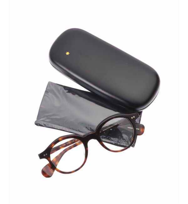 EYETHINK「MASAHIRO MARUYAMA 別注 MM-0026 No.E3 Red havana Optical」|メガネ|