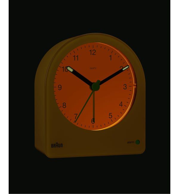 HIROB「BRAUN ALARM CLOCK YELLOW BC22Y」|クロック・置時計|
