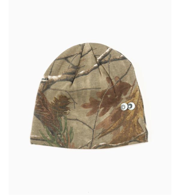 JOINT WORKS「INFIELDER DESIGN / インフィールダーデザイン Real tree eye BEANIE」|ニット帽|ブラウン