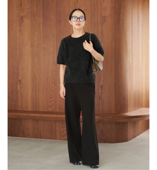 一部カラーWEB限定追加予約》Bias Relax パンツ 7（Plage）｜ルミネの