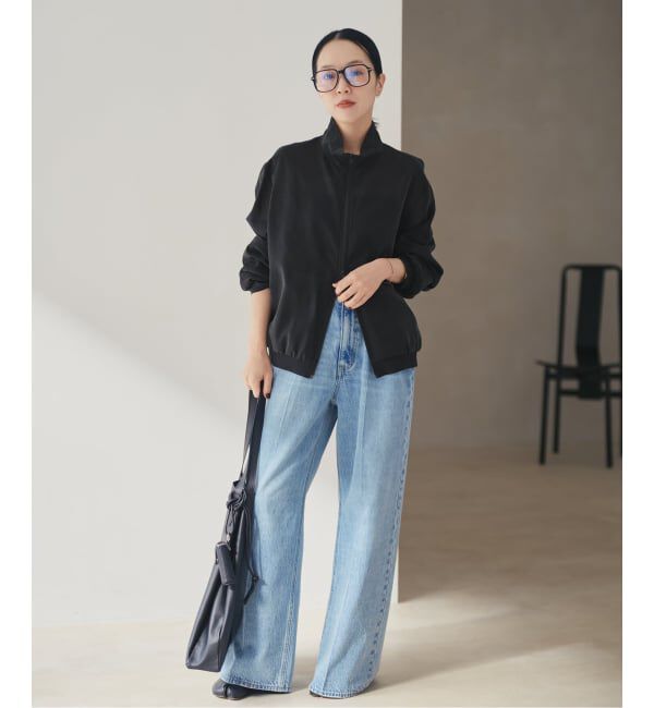 Plage「les Tendre leather tote バッグ」|トートバッグ|