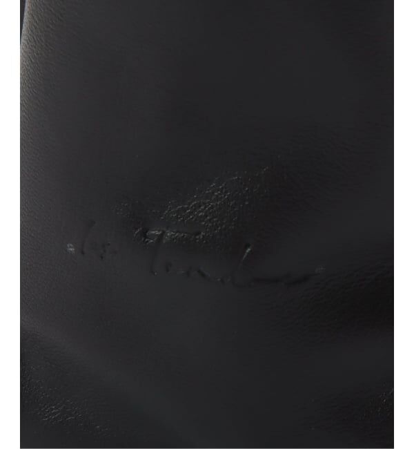 Plage「les Tendre leather tote バッグ」|トートバッグ|