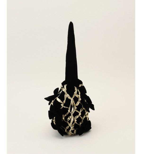 IENA「LUDLOW/ラドロー ribbon bag LD24A-BG015」|ショルダー・メッセンジャー|