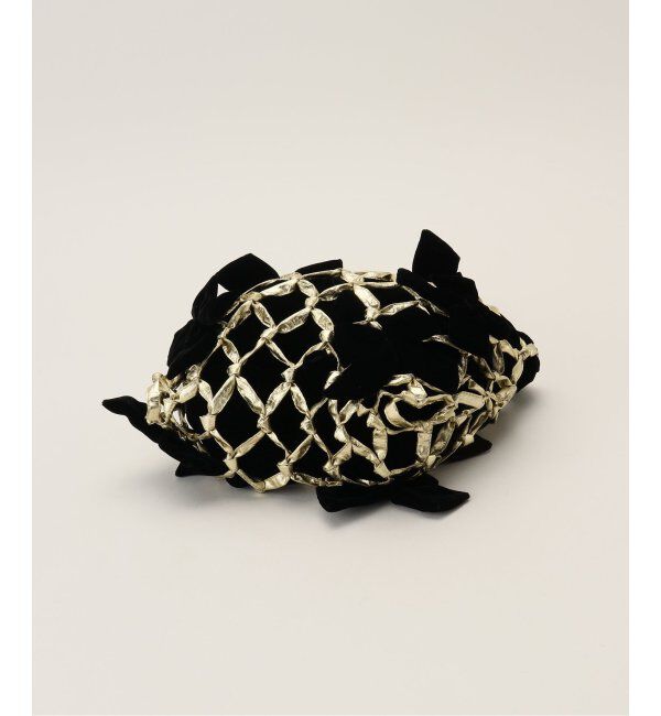 IENA「LUDLOW/ラドロー ribbon bag LD24A-BG015」|ショルダー・メッセンジャー|