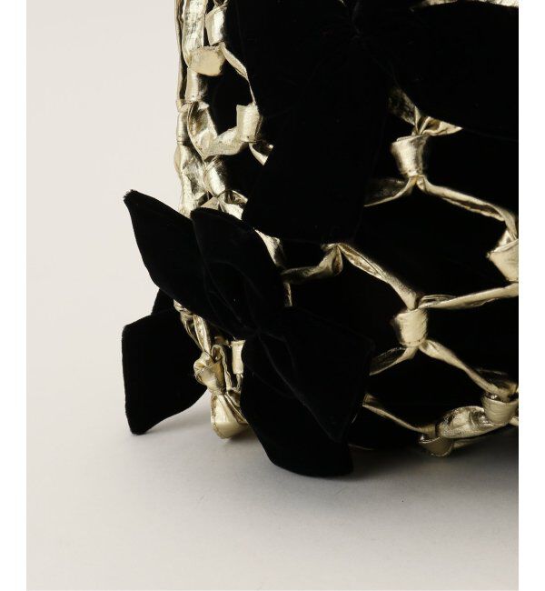 IENA「LUDLOW/ラドロー ribbon bag LD24A-BG015」|ショルダー・メッセンジャー|