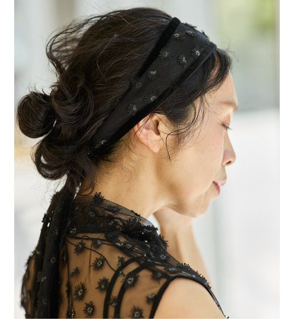 IENA LA BOUCLE「IENA LA BOUCLE フラワーチュールリボン」|その他|