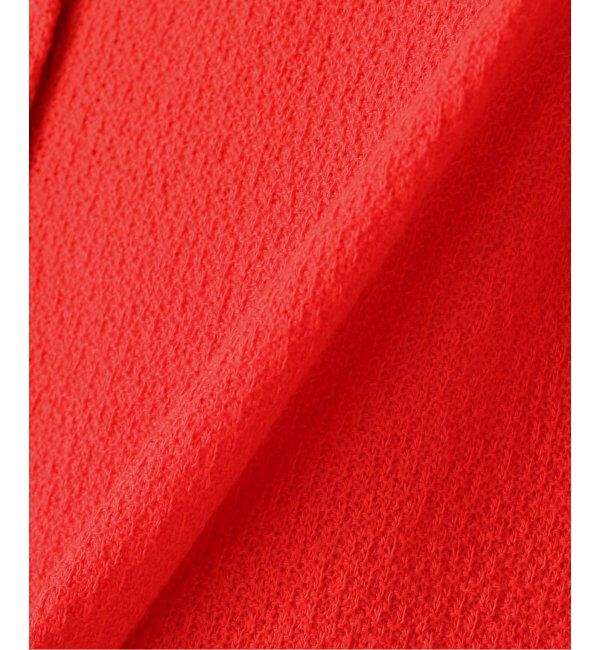 SLOBE IENA「スナップボタン5分袖カーディガン」|カーディガン|