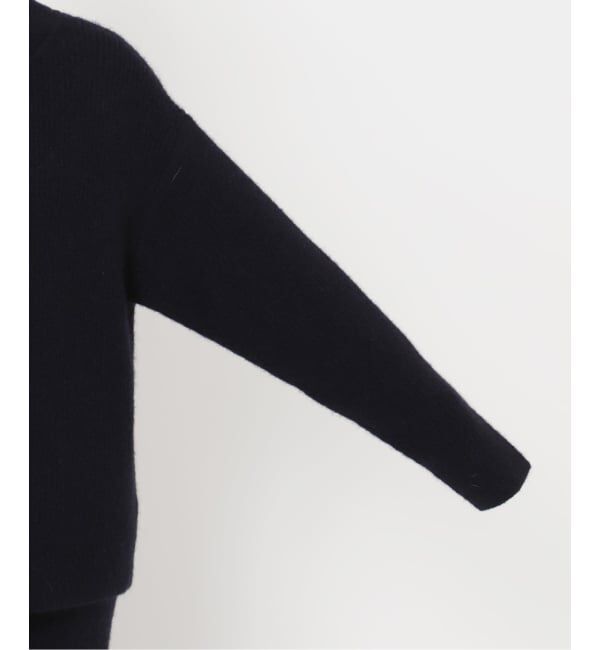 VERMEIL par iena「woolyakmix  knit ZIPカーディガン」|カーディガン|