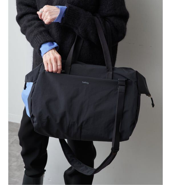 VERMEIL par iena「Bellroy ベルロイ Lite Duffel BLFA234」|ボストンバッグ|ブラック