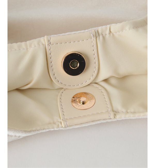 SLOBE IENA「Ex-Libris Paris SLOBE別注 ベロアバッグ」|トートバッグ|