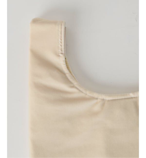 SLOBE IENA「Ex-Libris Paris SLOBE別注 ベロアバッグ」|トートバッグ|